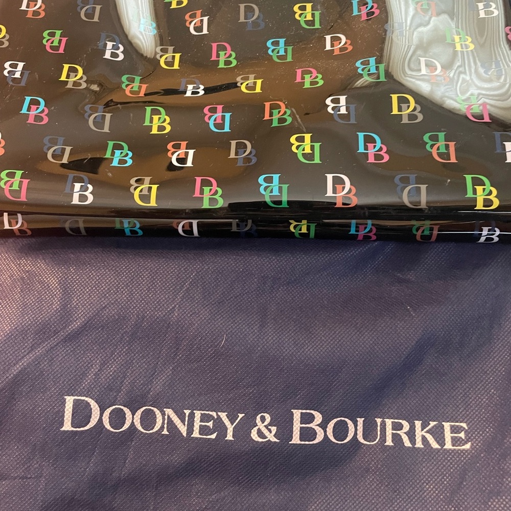 Dooney & Bourke Plastic Shopper purse